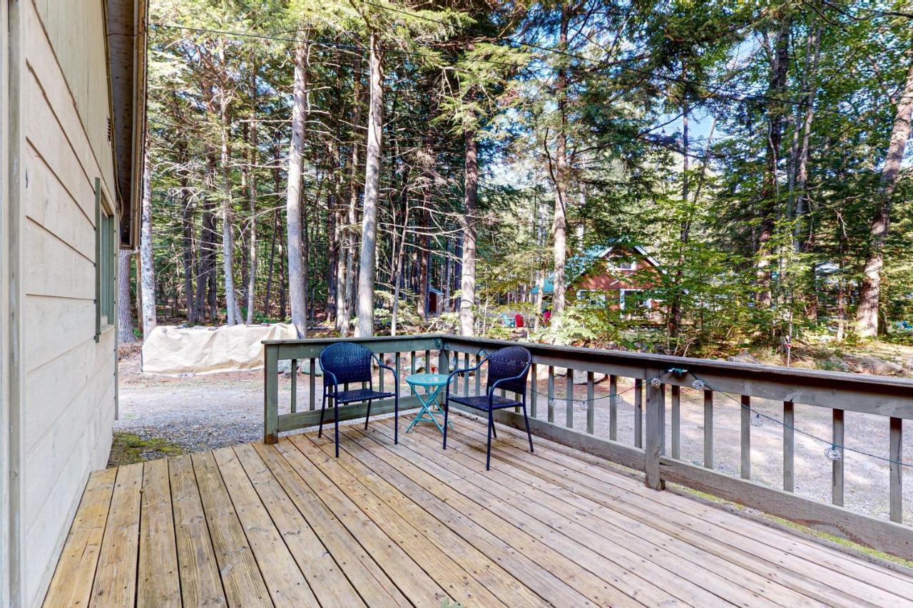 Moose Pond Retreat Villa Bridgton Exterior photo